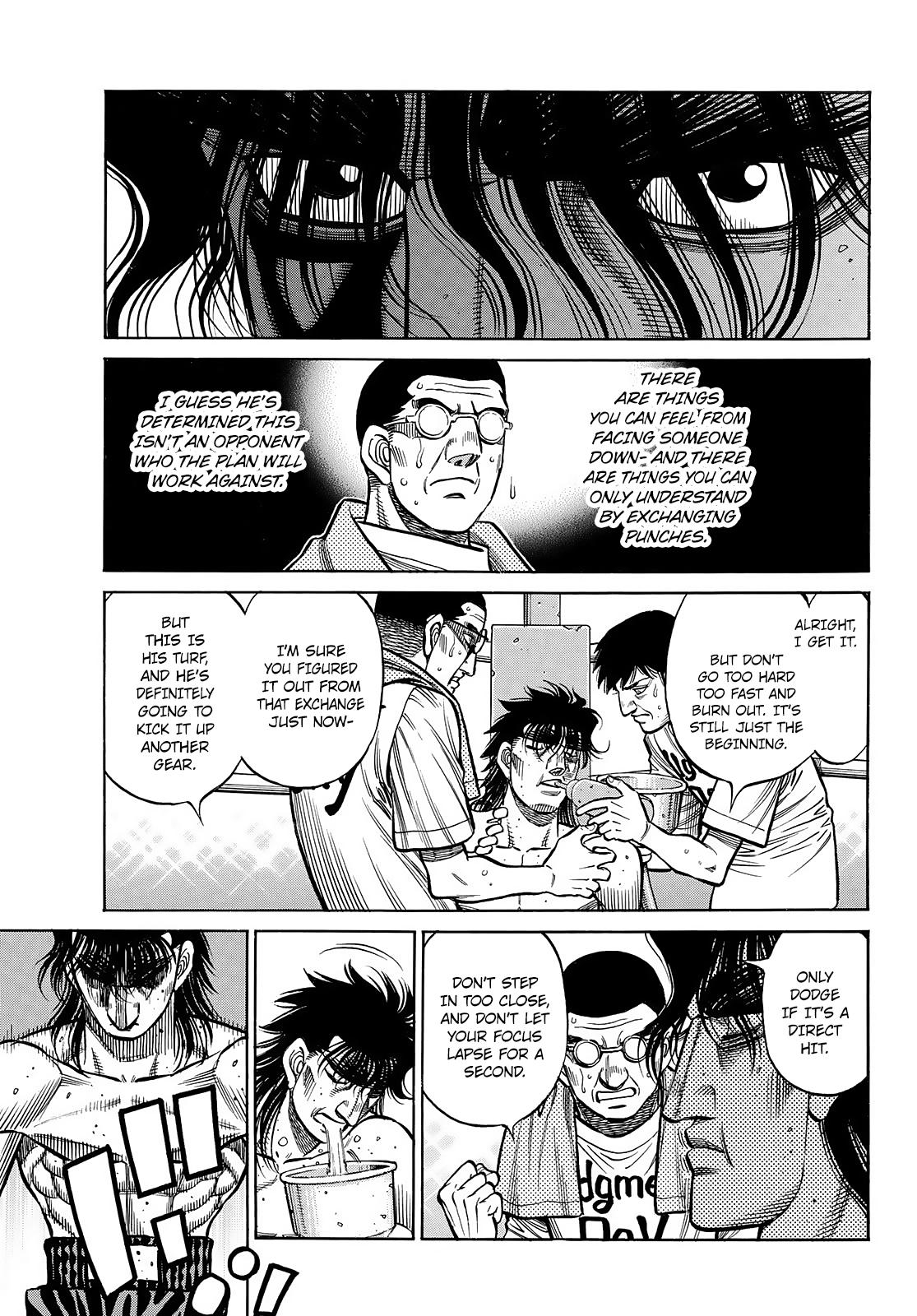 Hajime no Ippo Chapter 1455 - Page 4