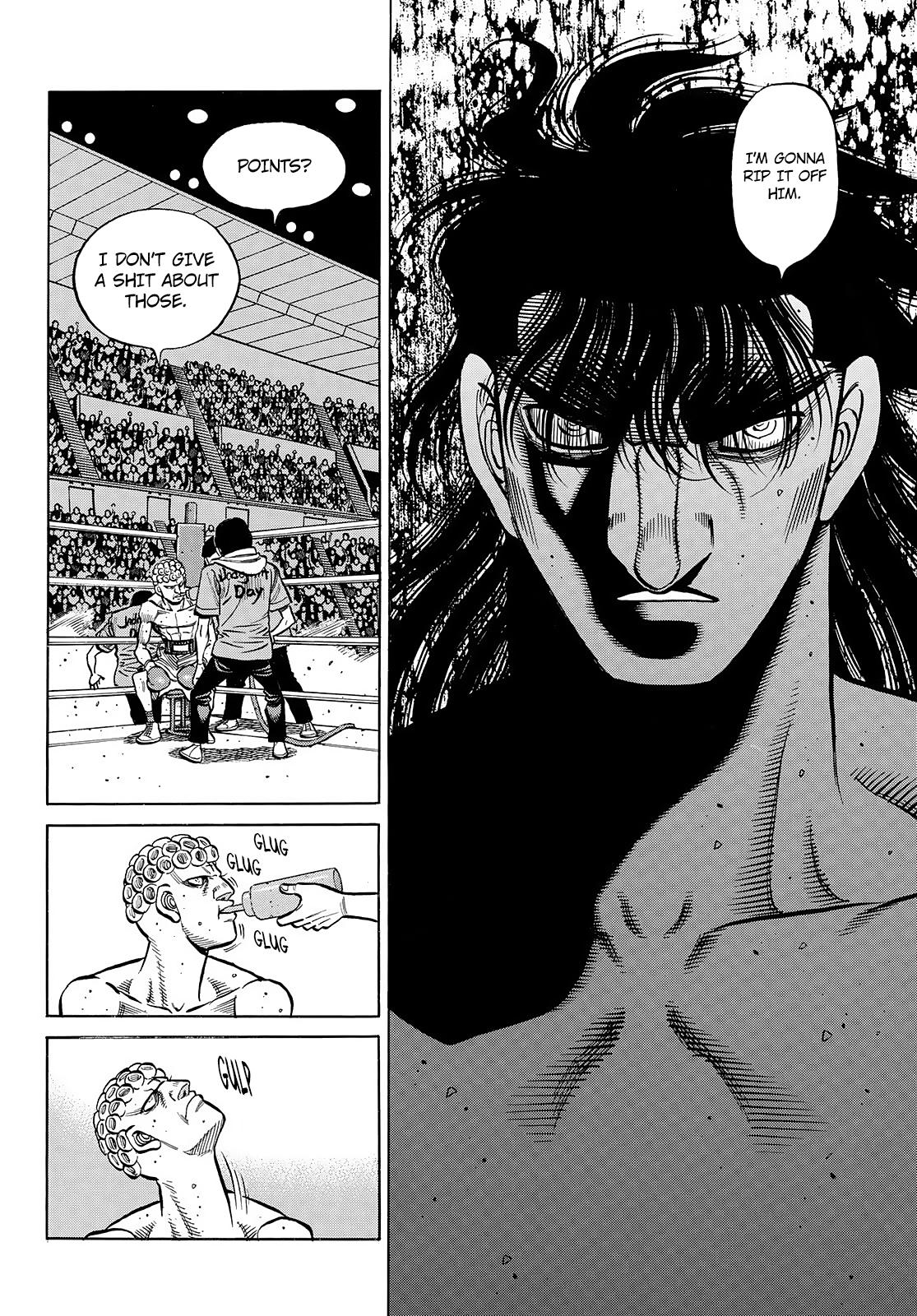 Hajime no Ippo Chapter 1455 - Page 5
