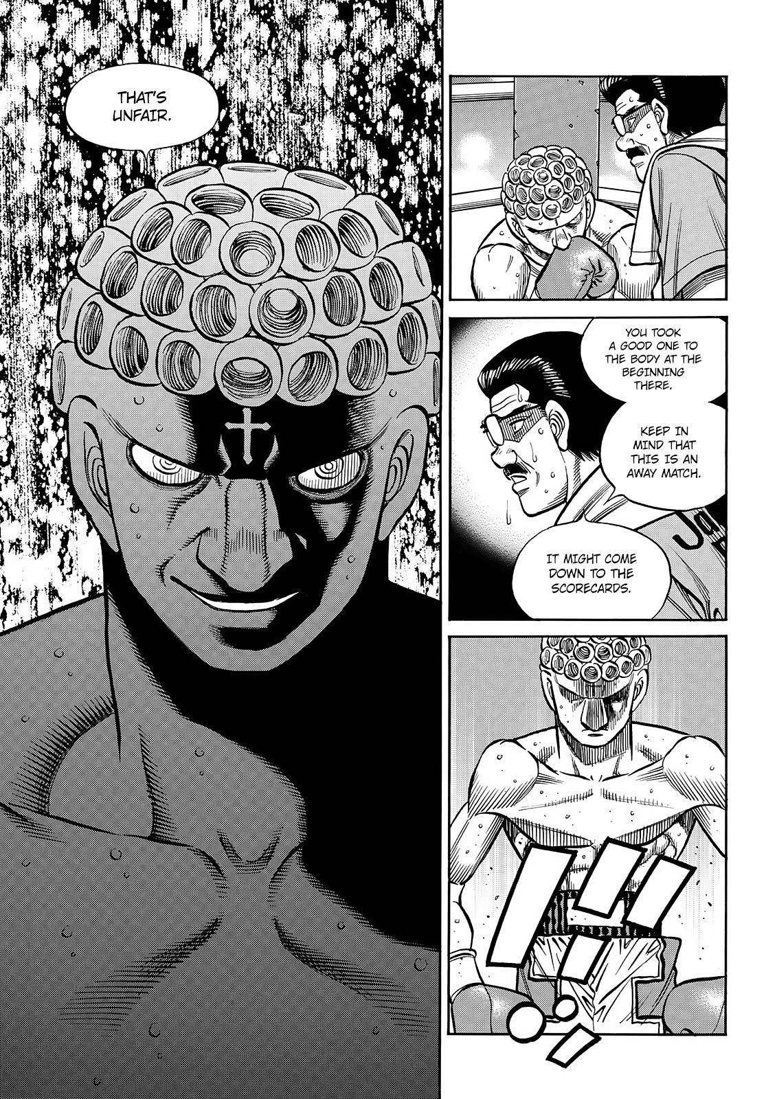 Hajime no Ippo Chapter 1455 - Page 6
