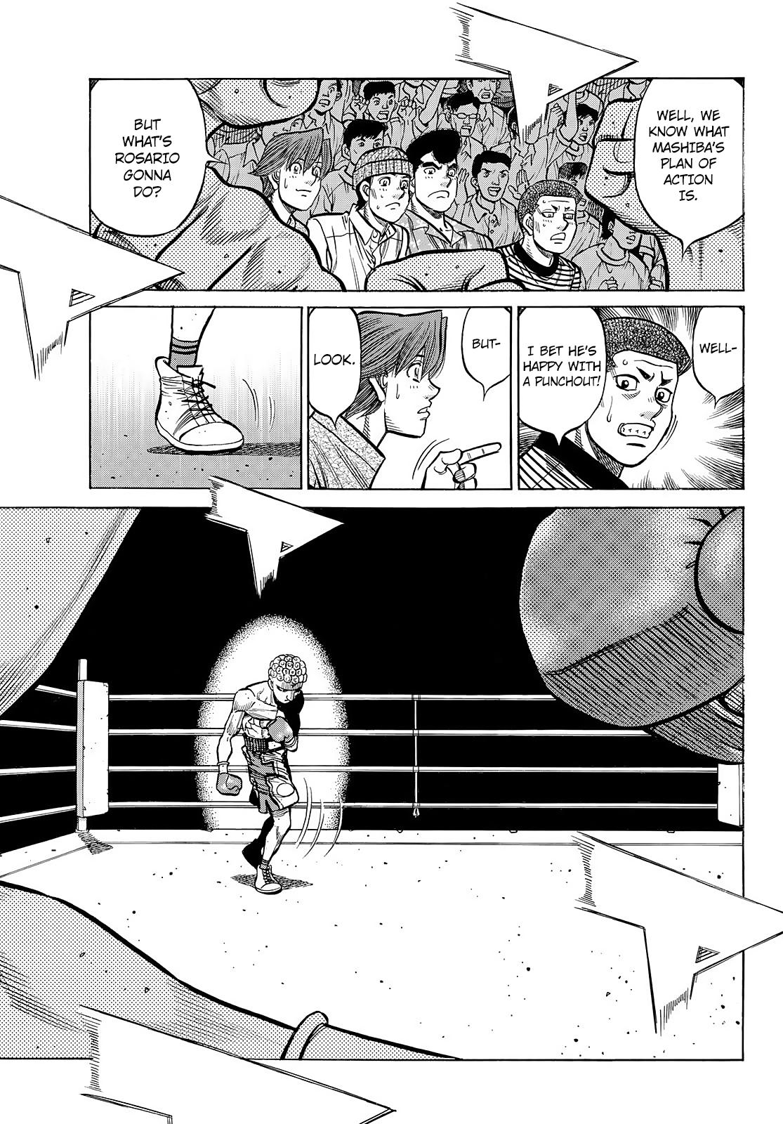 Hajime no Ippo Chapter 1455 - Page 8