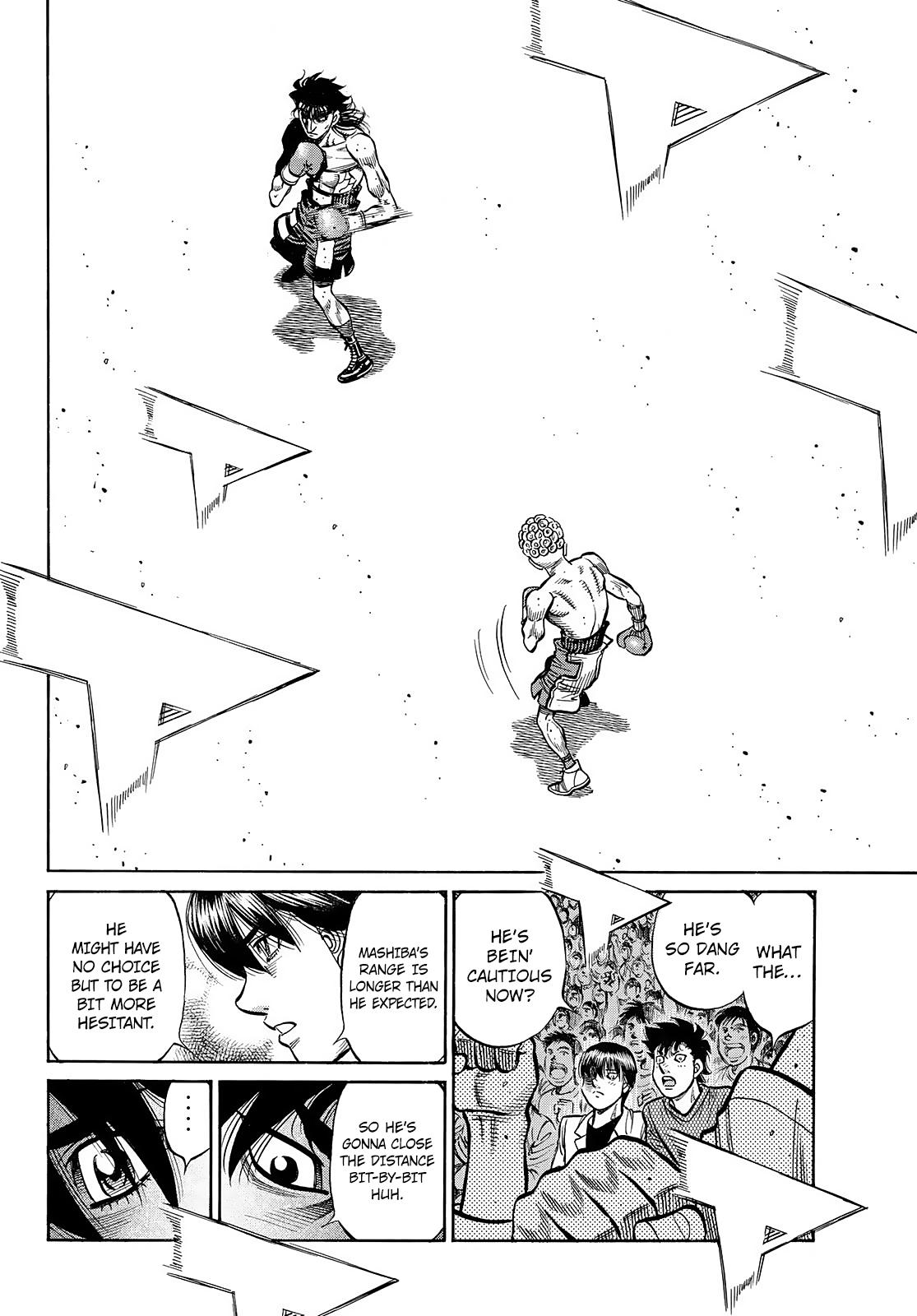 Hajime no Ippo Chapter 1455 - Page 9