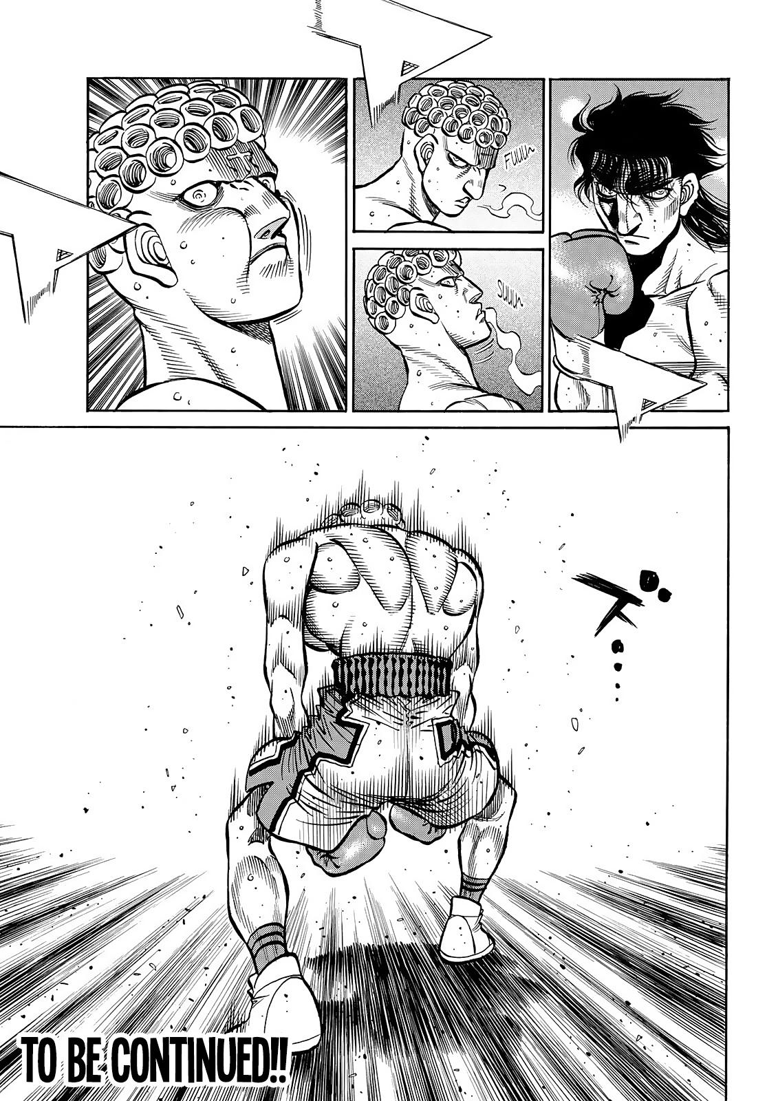 Hajime no Ippo Chapter 1455 - Page 10