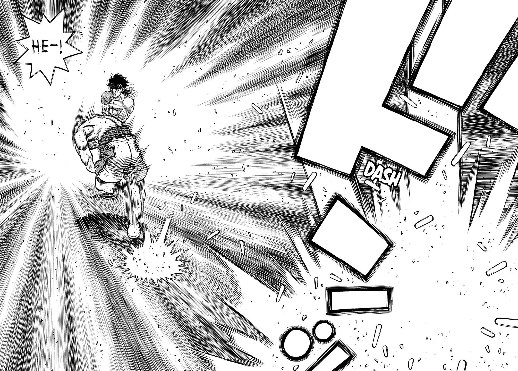 Hajime no Ippo Chapter 1456 - Page 3
