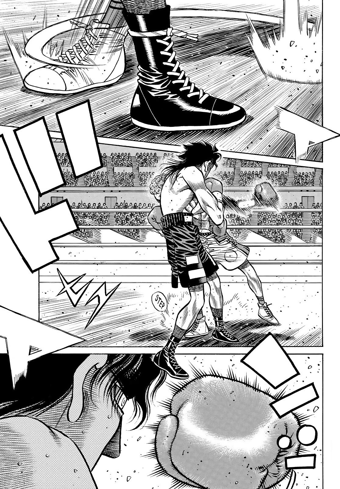Hajime no Ippo Chapter 1456 - Page 5