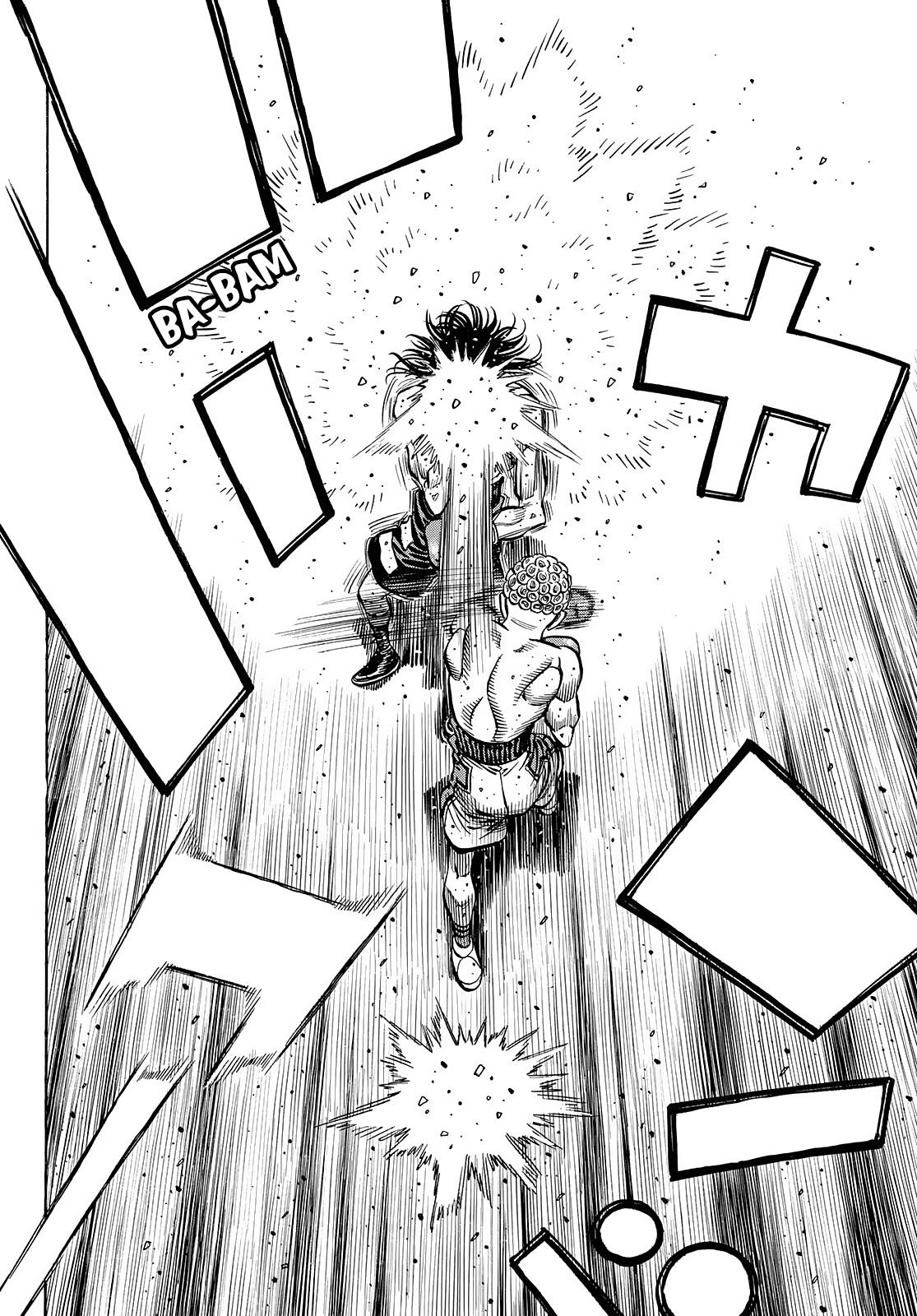 Hajime no Ippo Chapter 1456 - Page 6