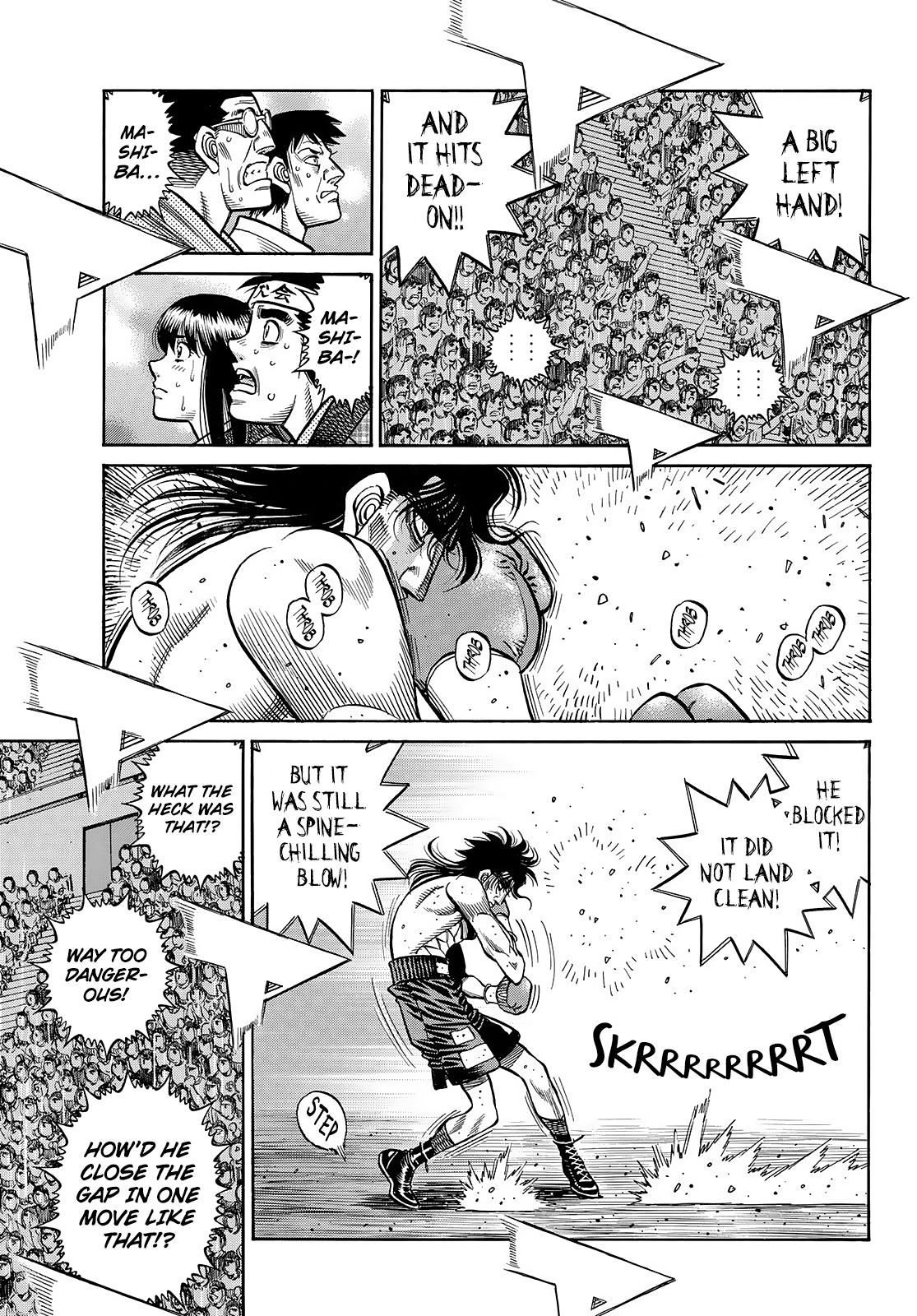 Hajime no Ippo Chapter 1456 - Page 7