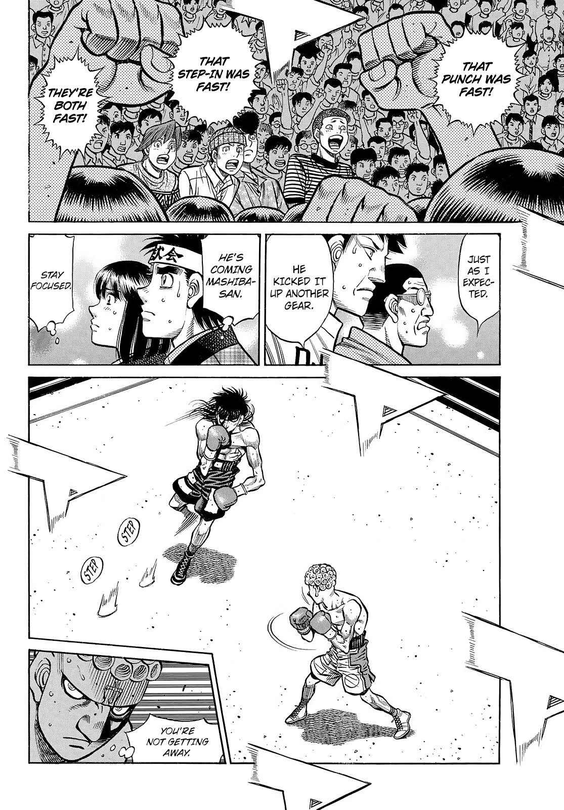 Hajime no Ippo Chapter 1456 - Page 8