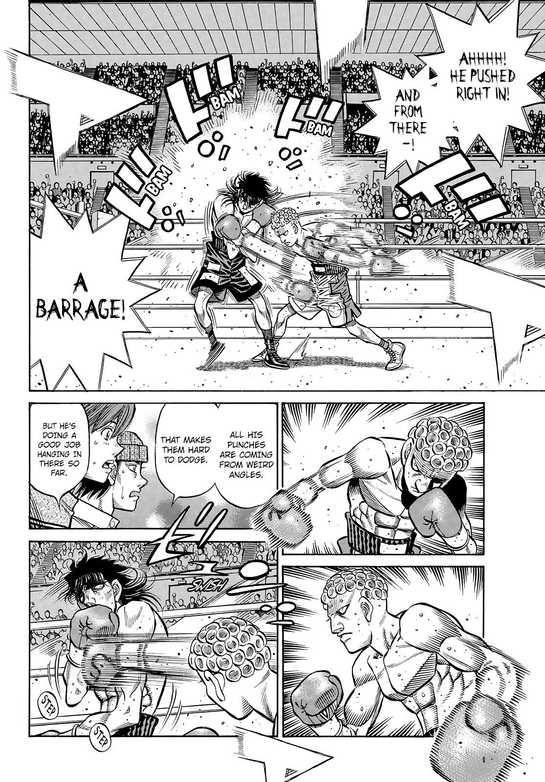 Hajime no Ippo Chapter 1456 - Page 10