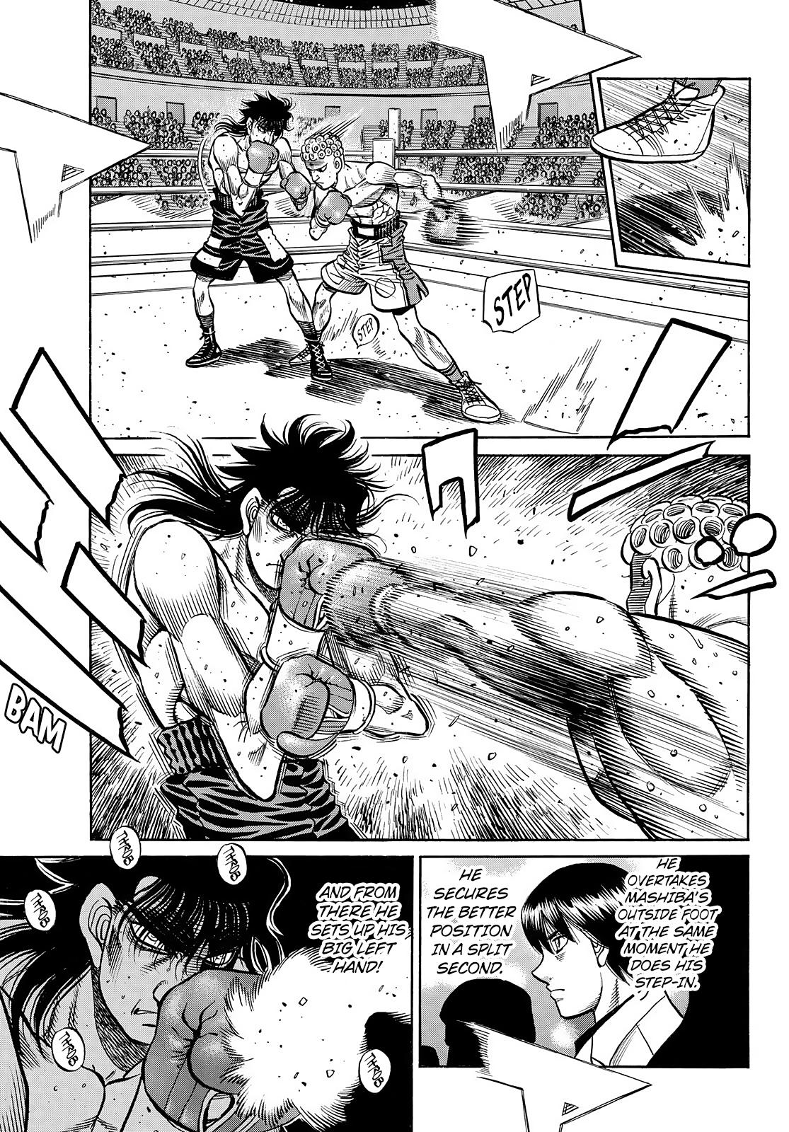 Hajime no Ippo Chapter 1456 - Page 11