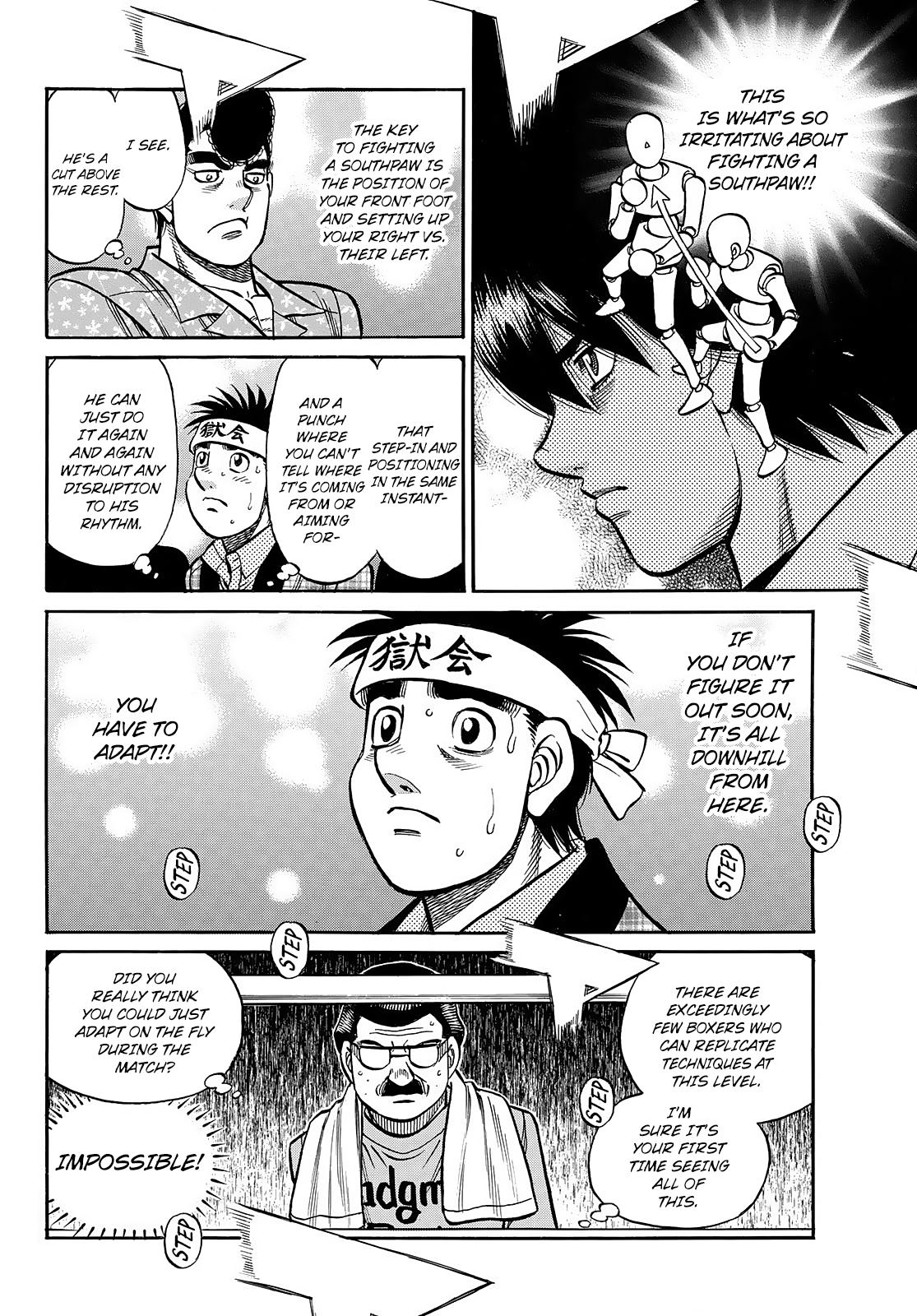 Hajime no Ippo Chapter 1456 - Page 12