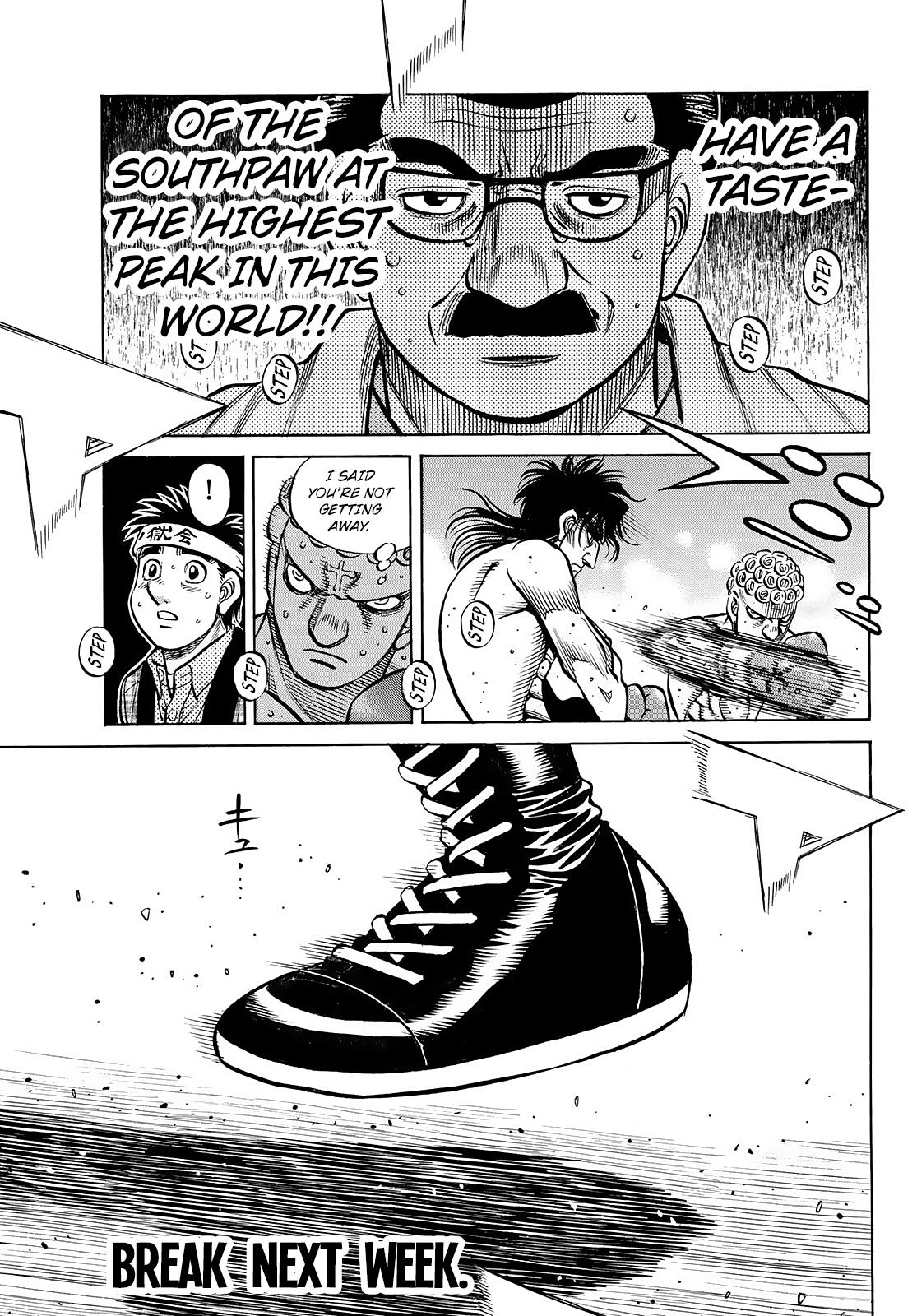 Hajime no Ippo Chapter 1456 - Page 13