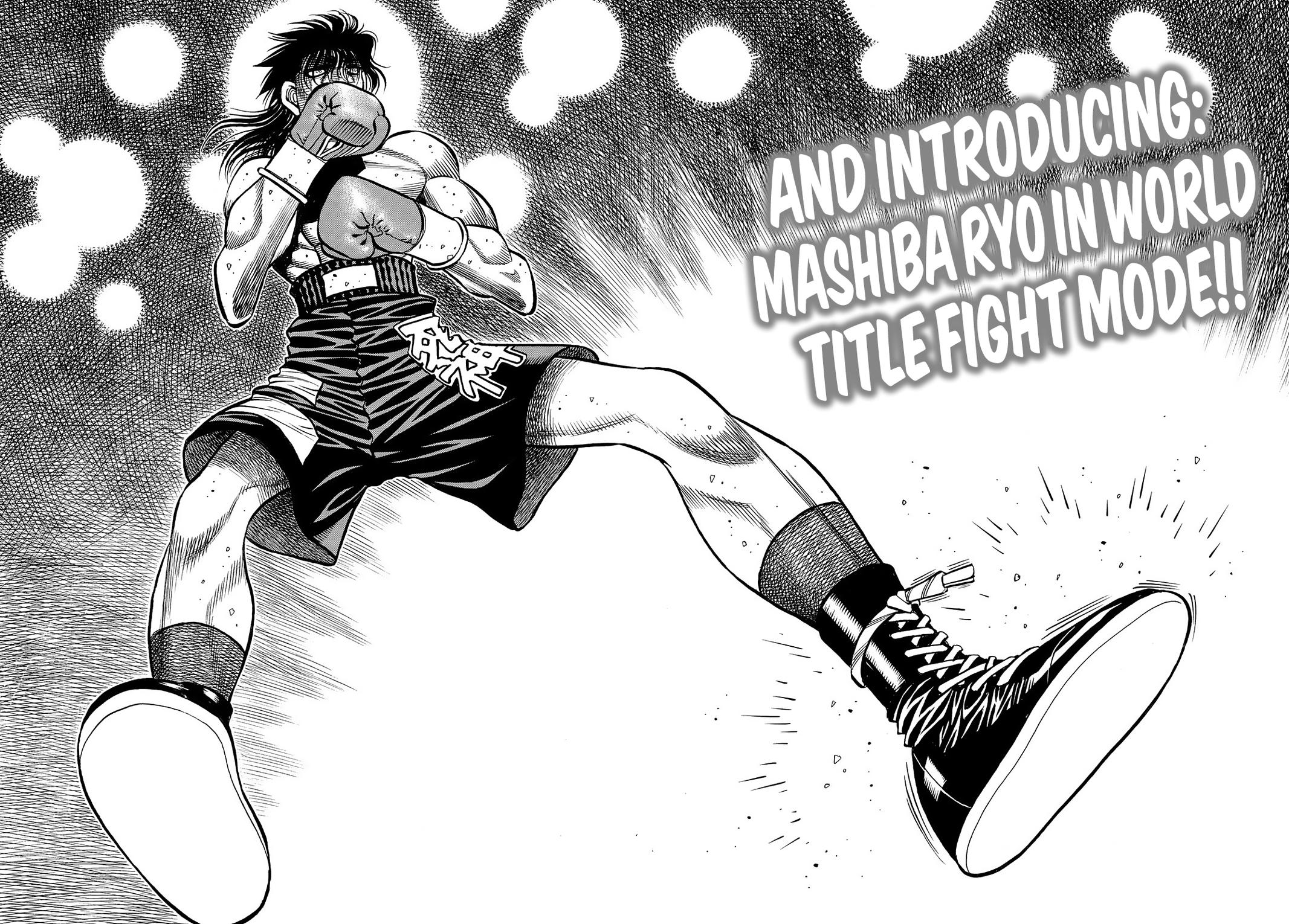 Hajime no Ippo Chapter 1457 - Page 3