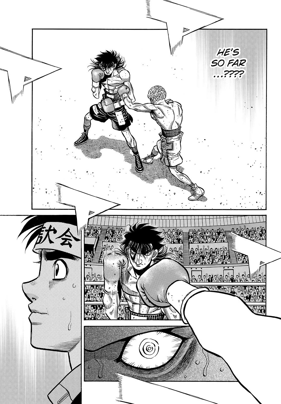 Hajime no Ippo Chapter 1457 - Page 5