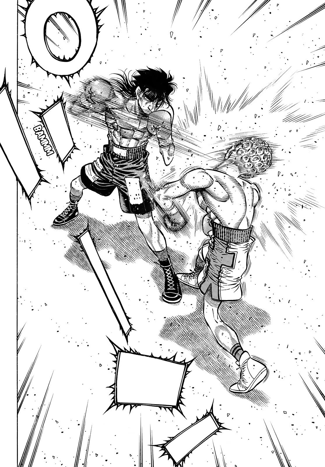 Hajime no Ippo Chapter 1457 - Page 6