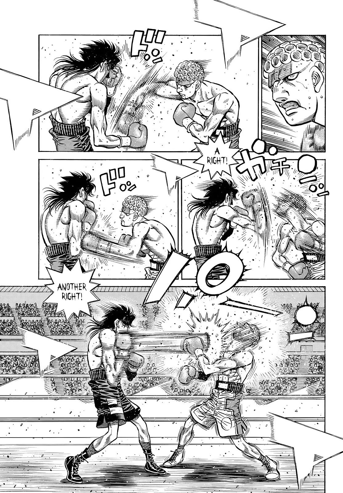 Hajime no Ippo Chapter 1457 - Page 9