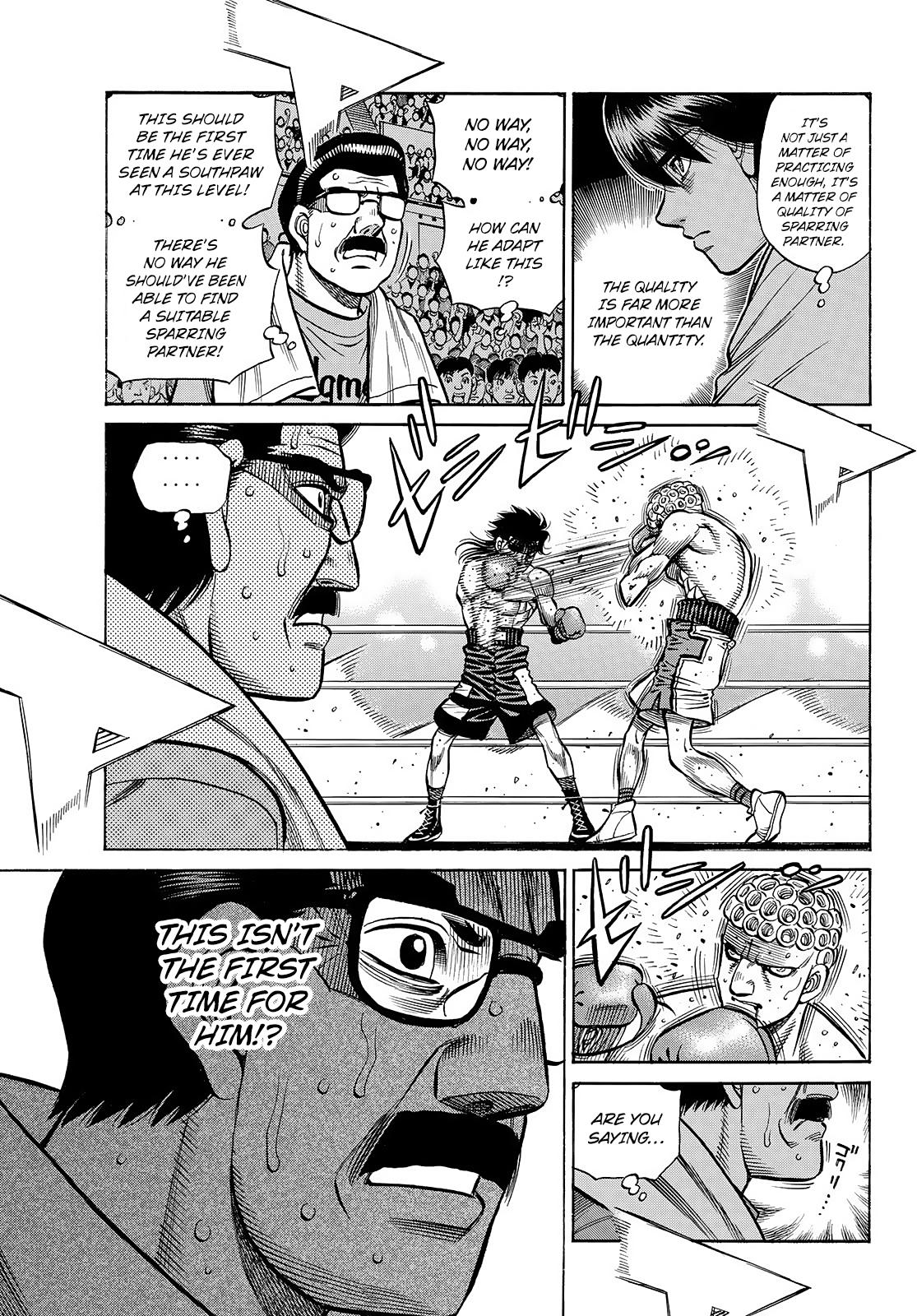 Hajime no Ippo Chapter 1457 - Page 11