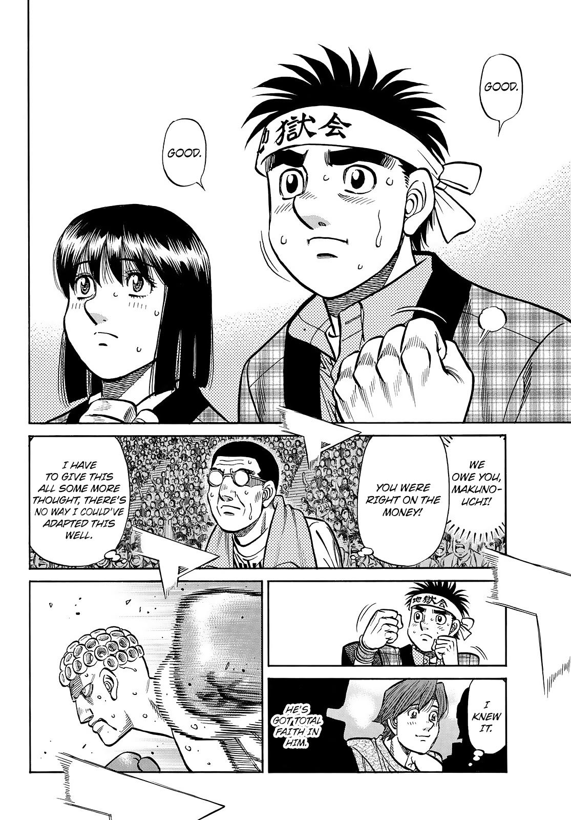 Hajime no Ippo Chapter 1457 - Page 12