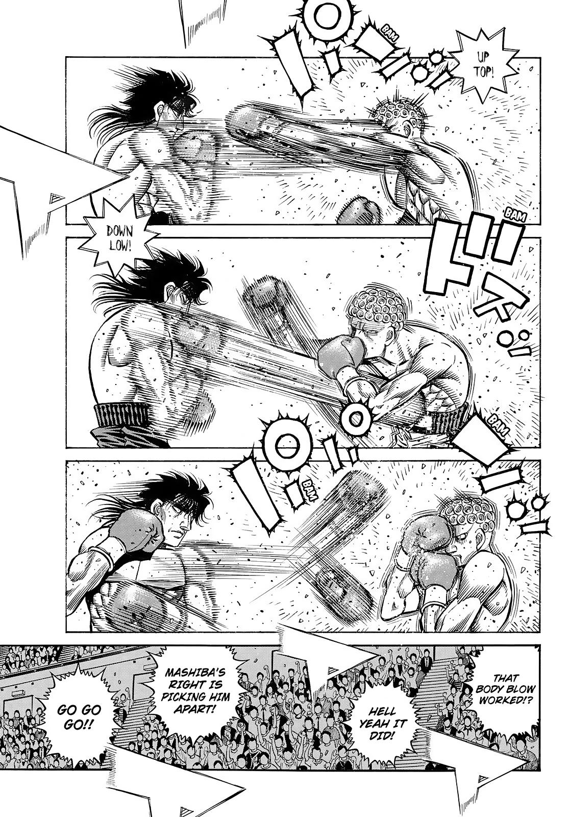 Hajime no Ippo Chapter 1457 - Page 13