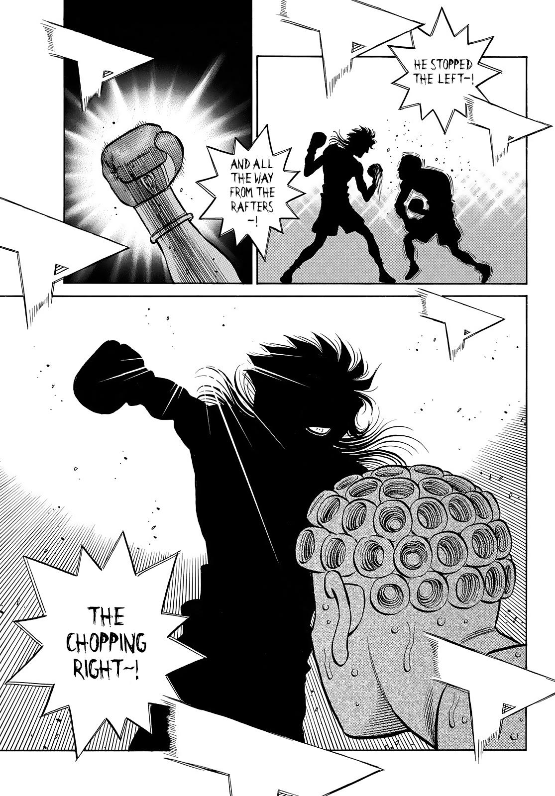 Hajime no Ippo Chapter 1457 - Page 15