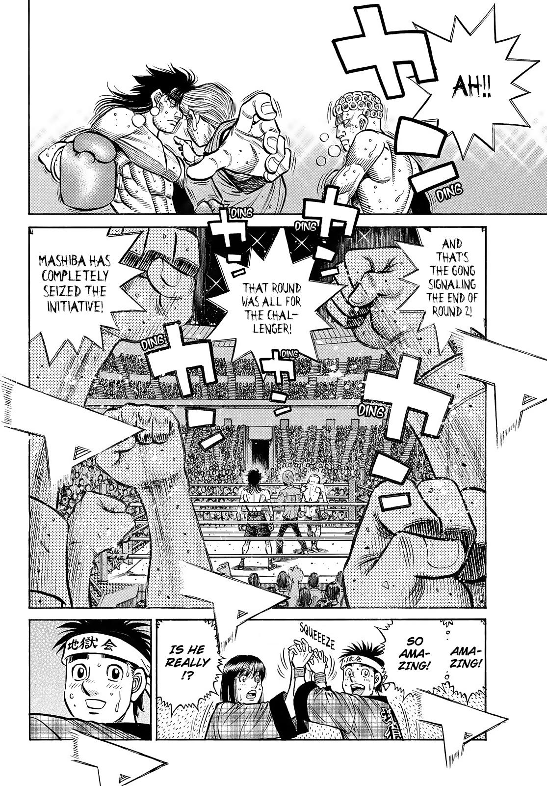 Hajime no Ippo Chapter 1457 - Page 16