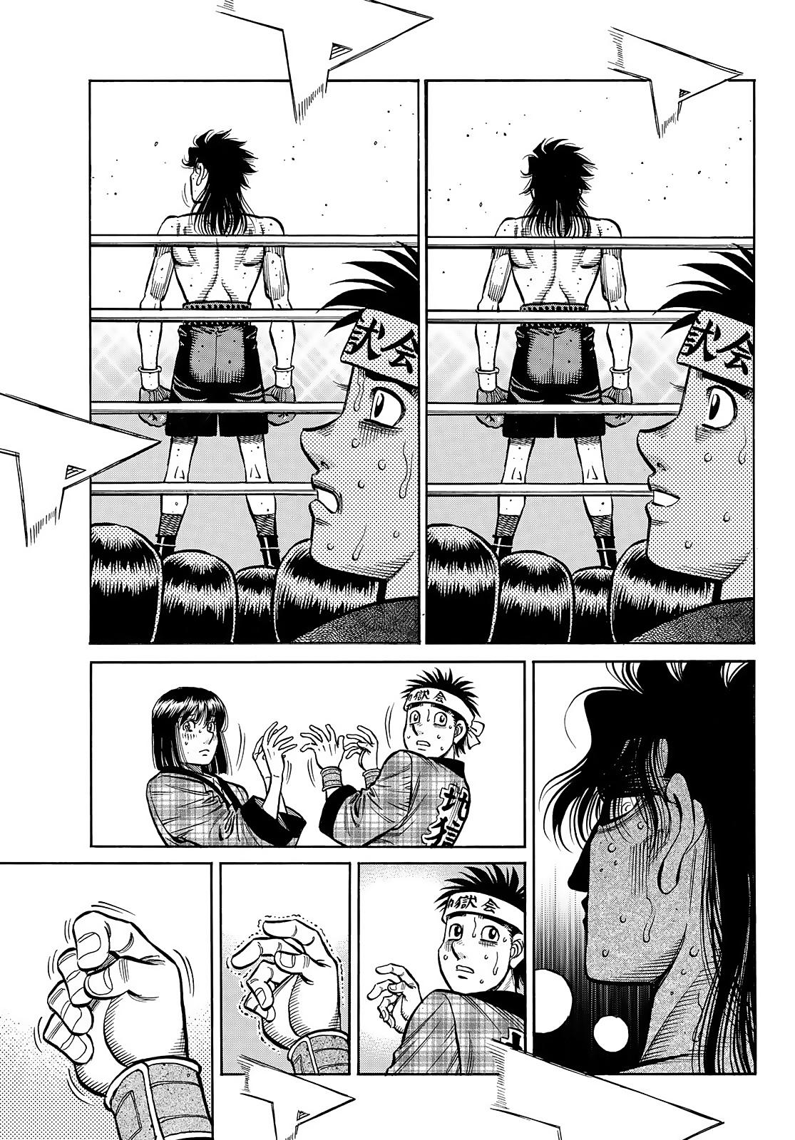 Hajime no Ippo Chapter 1457 - Page 17