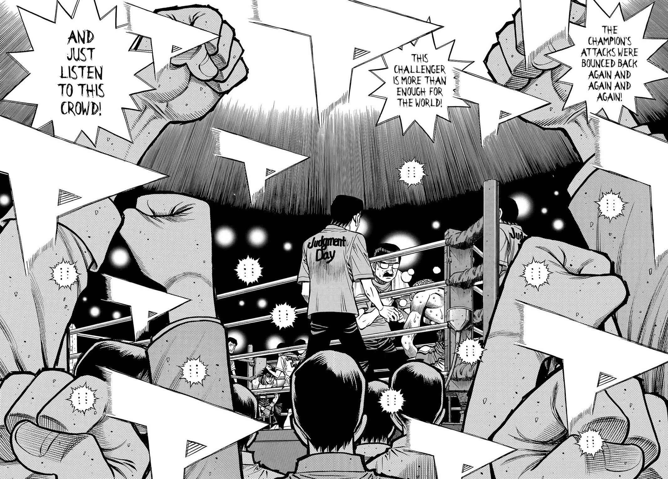 Hajime no Ippo Chapter 1458 - Page 3