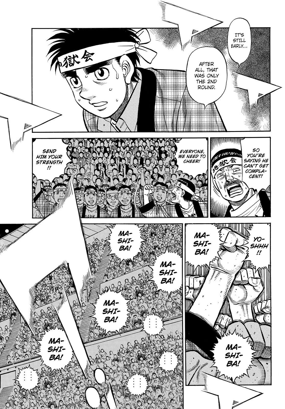Hajime no Ippo Chapter 1458 - Page 5