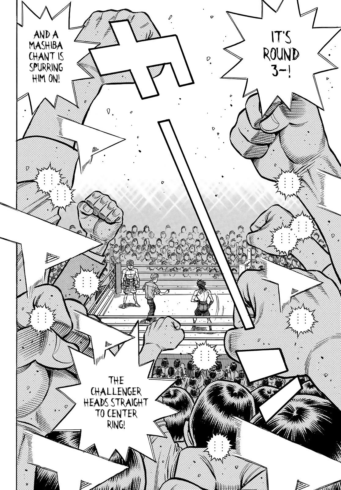 Hajime no Ippo Chapter 1458 - Page 6