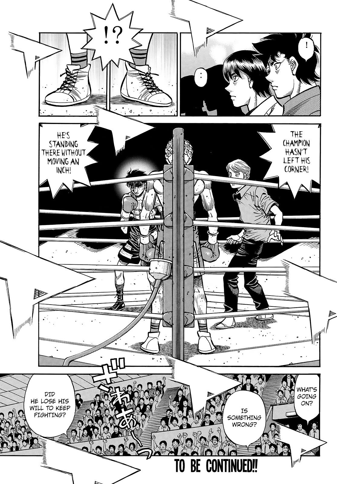 Hajime no Ippo Chapter 1458 - Page 7