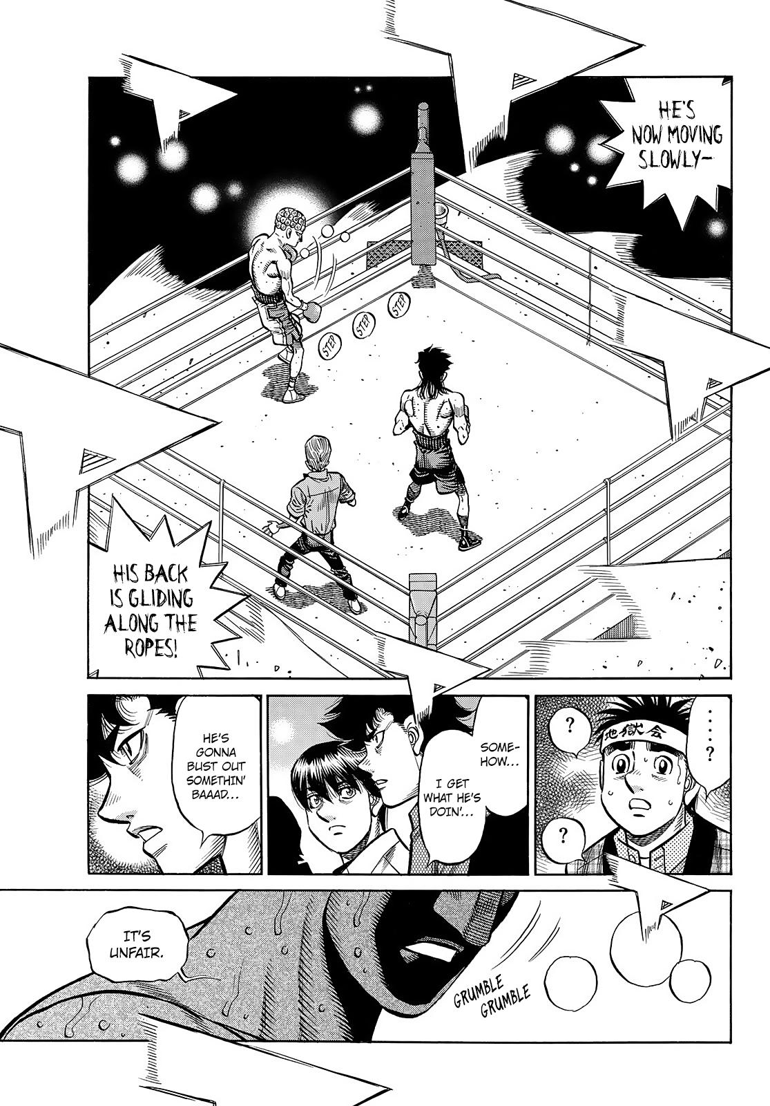 Hajime no Ippo Chapter 1459 - Page 4