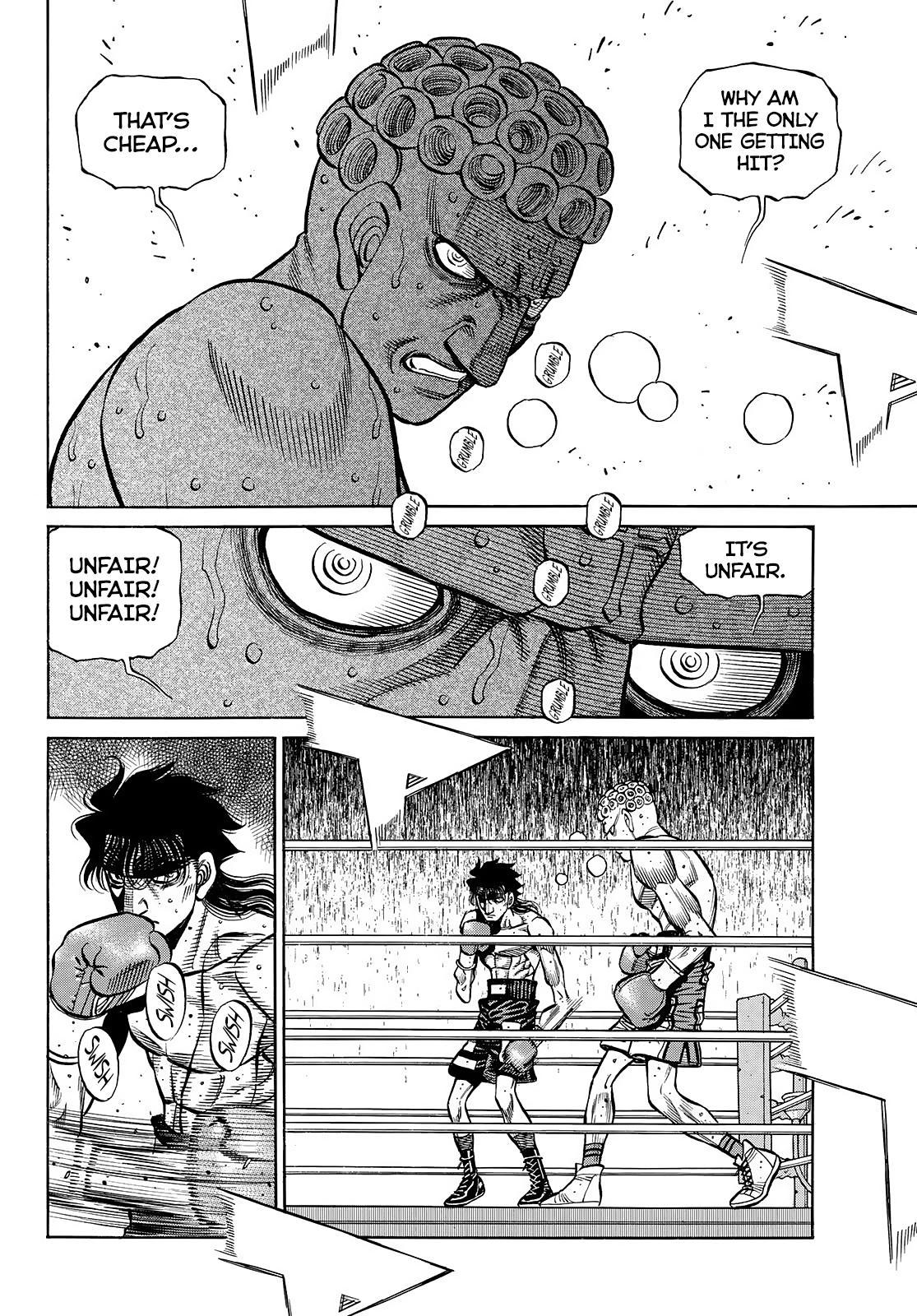 Hajime no Ippo Chapter 1459 - Page 5