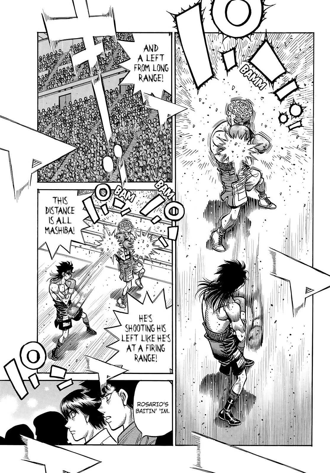 Hajime no Ippo Chapter 1459 - Page 6
