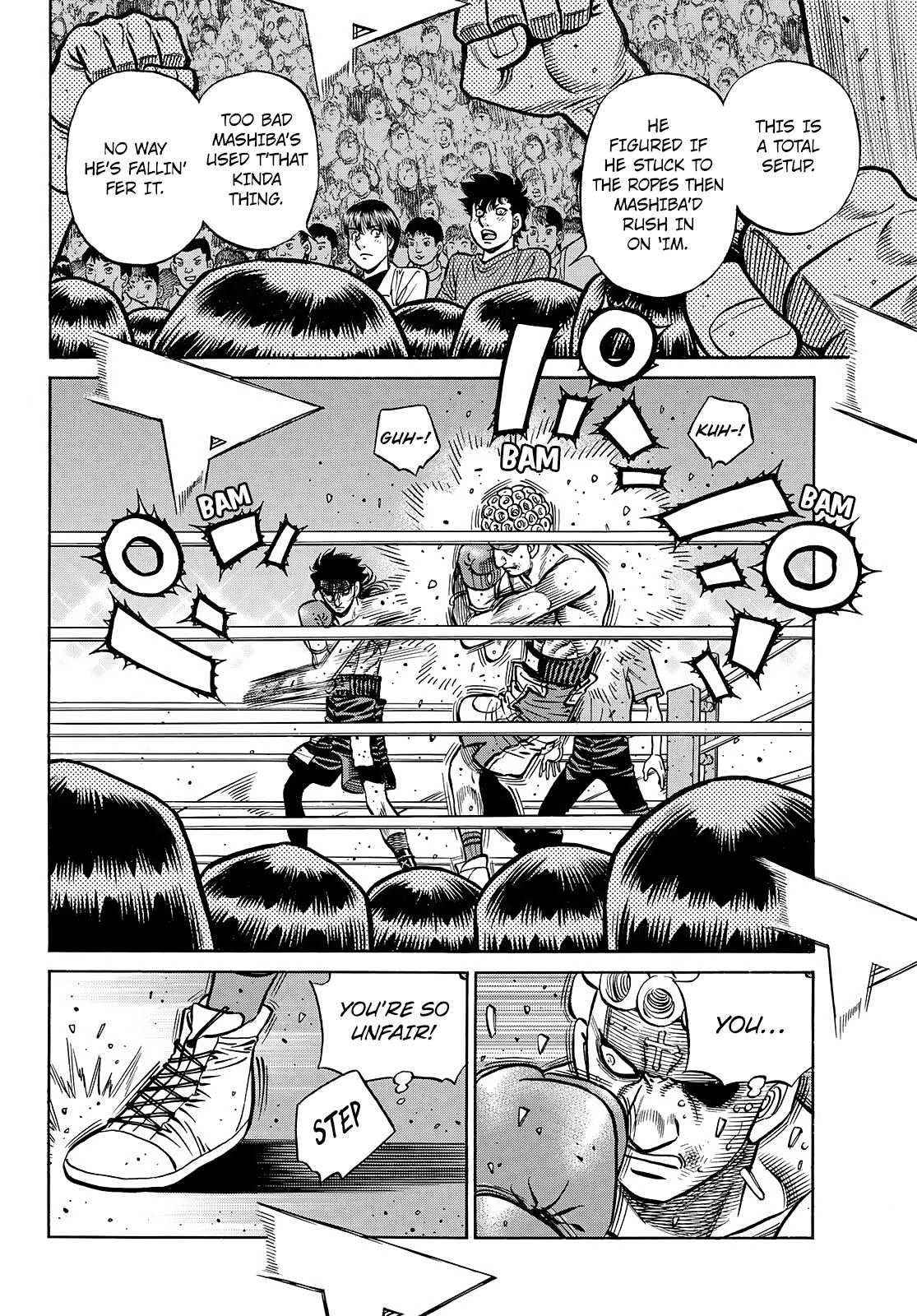 Hajime no Ippo Chapter 1459 - Page 7