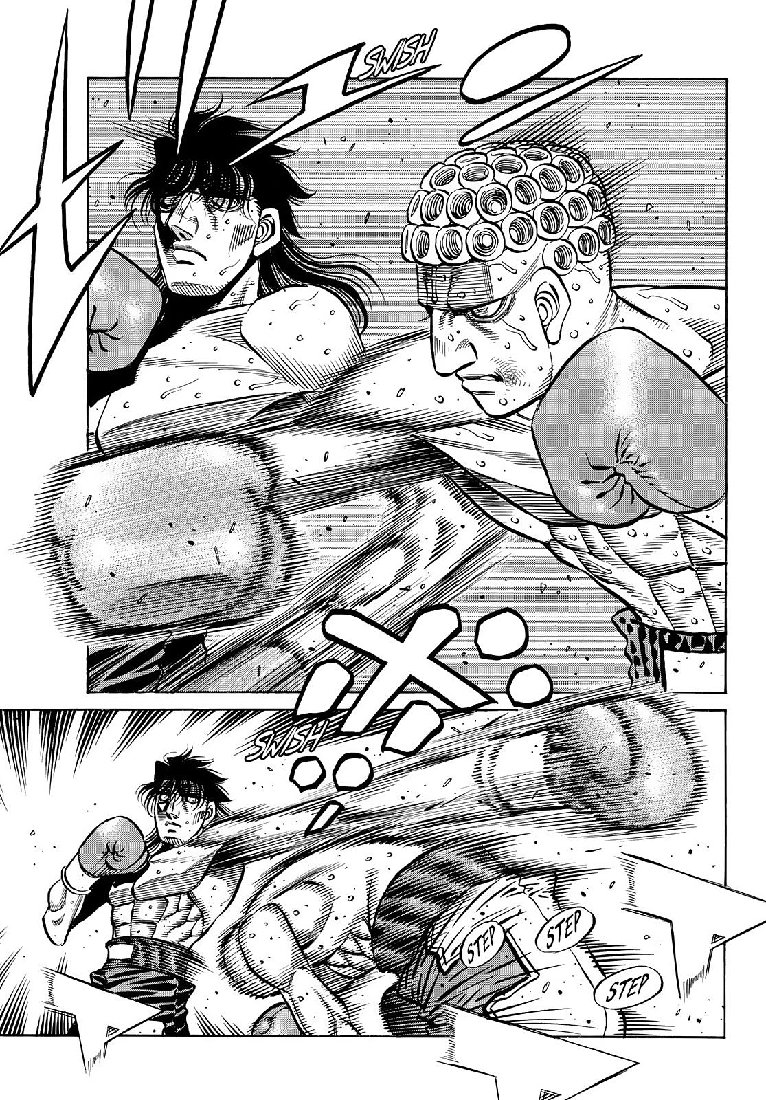 Hajime no Ippo Chapter 1459 - Page 8
