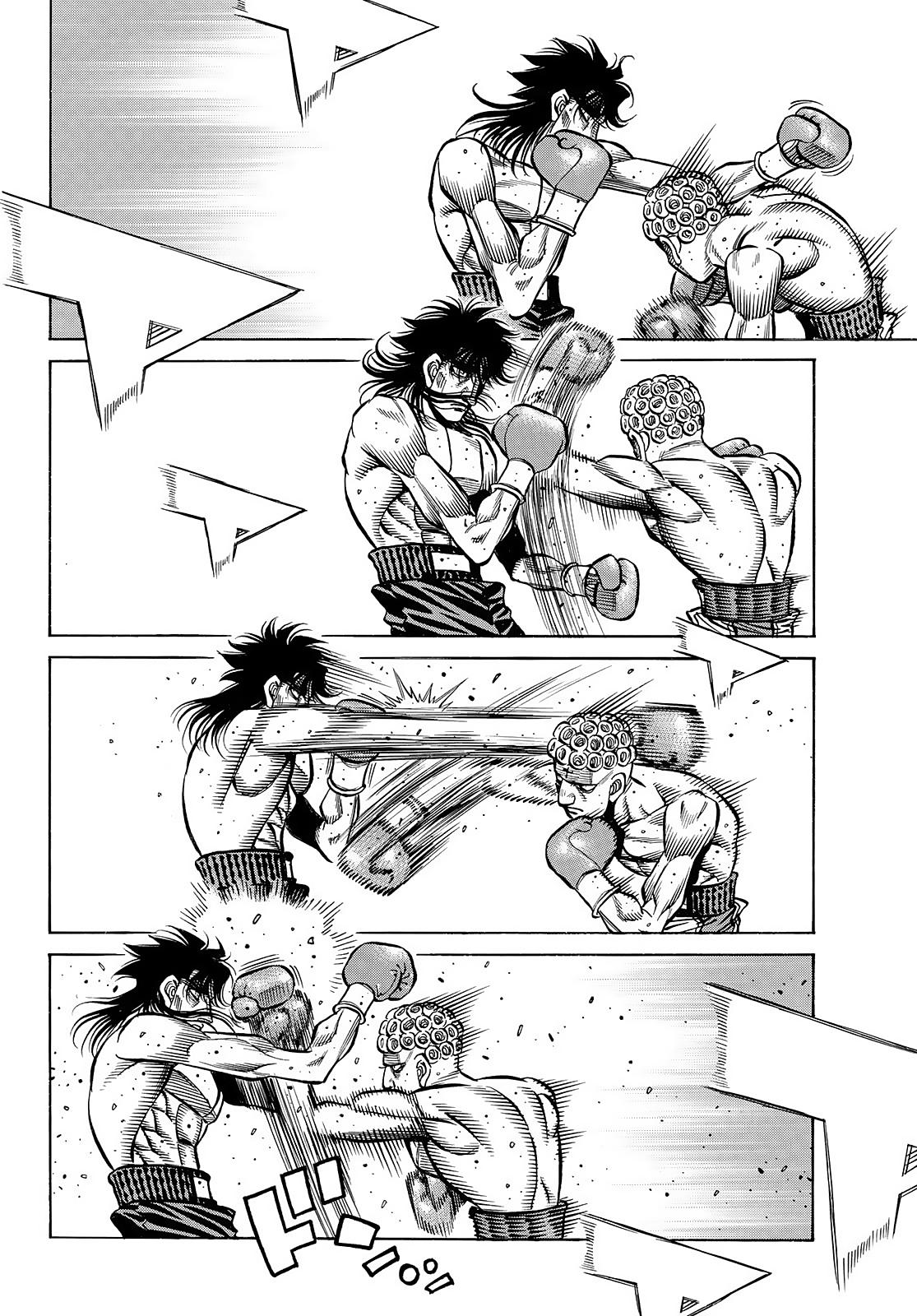 Hajime no Ippo Chapter 1459 - Page 9