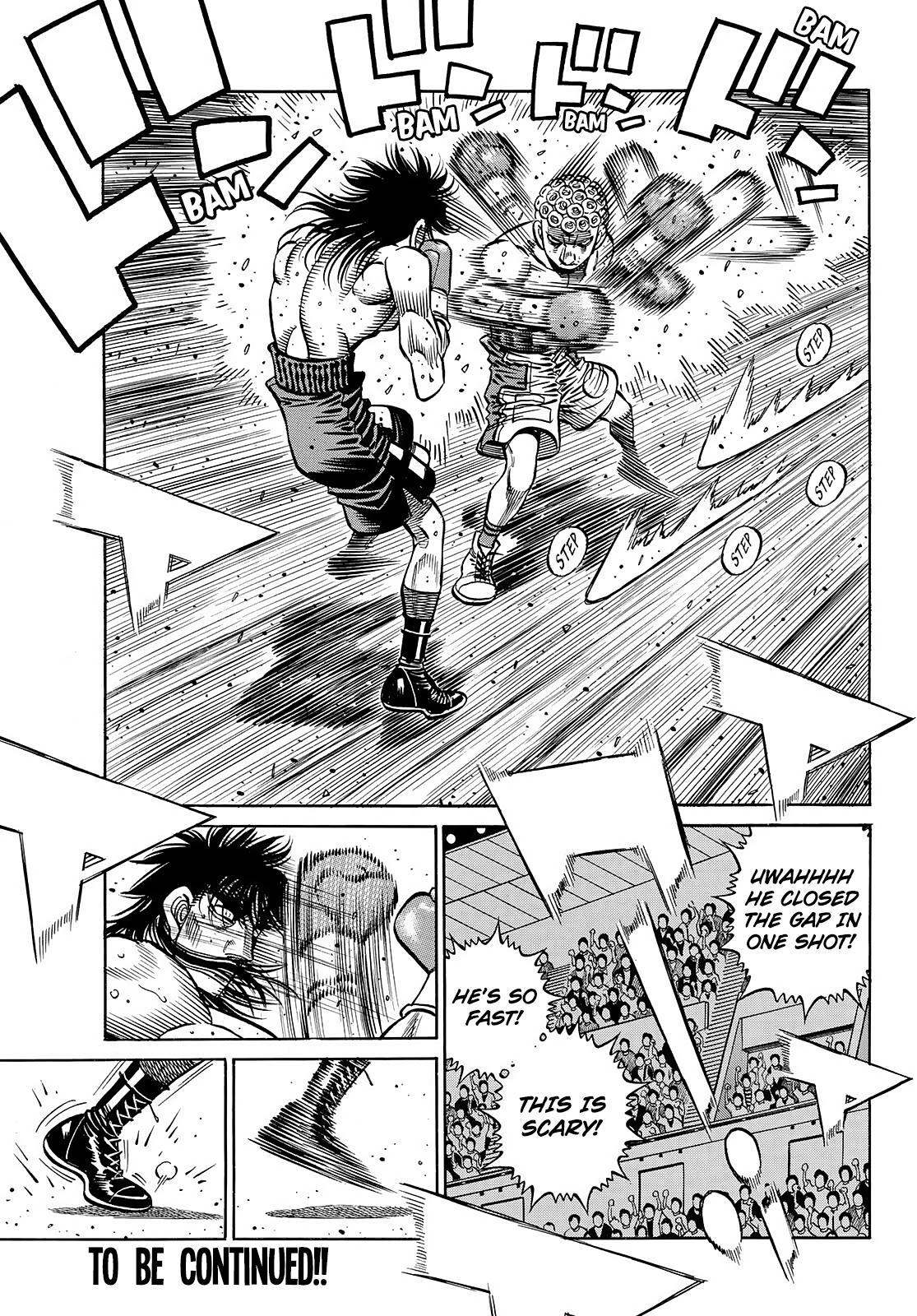 Hajime no Ippo Chapter 1459 - Page 10