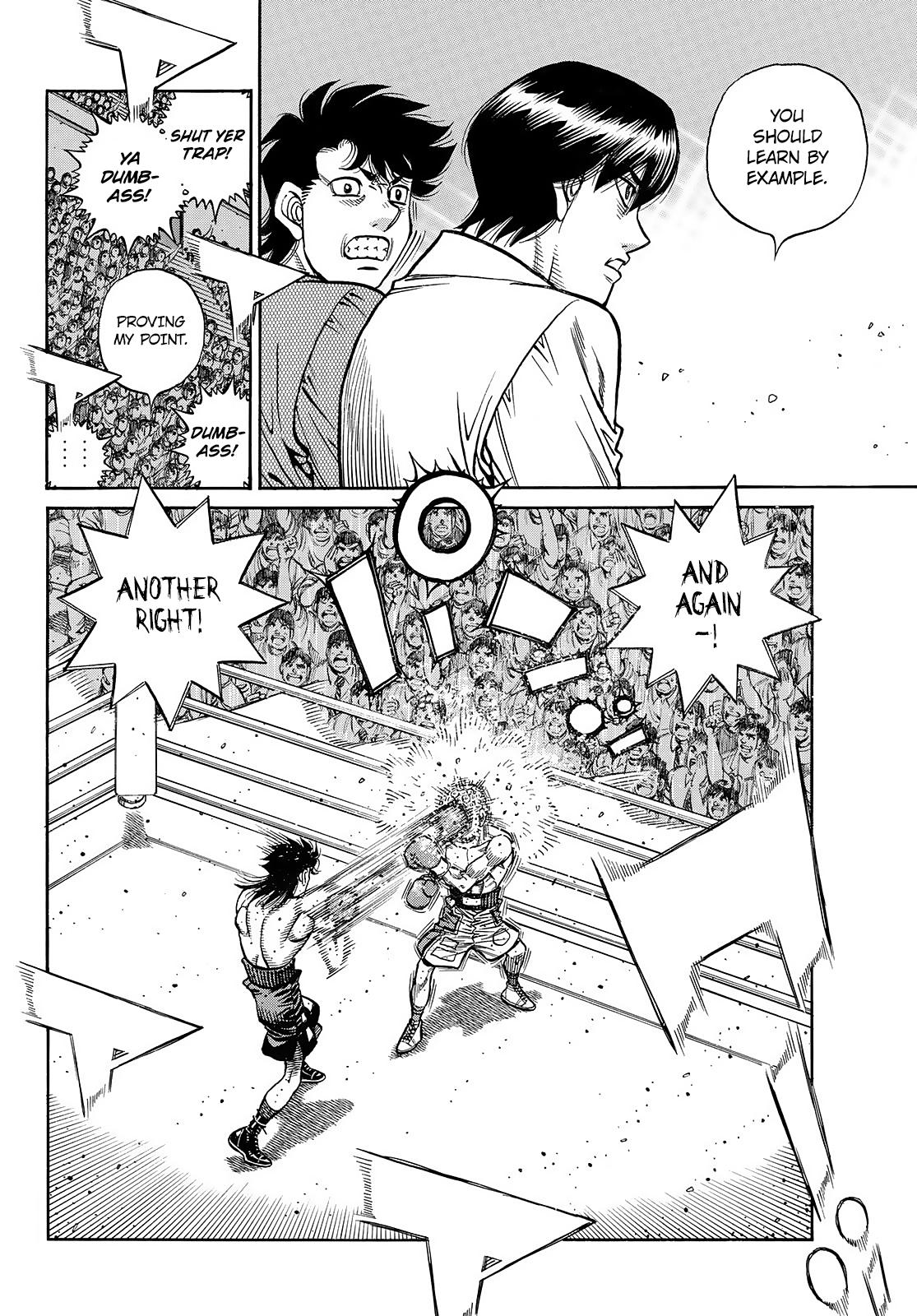 Hajime no Ippo Chapter 1460 - Page 5