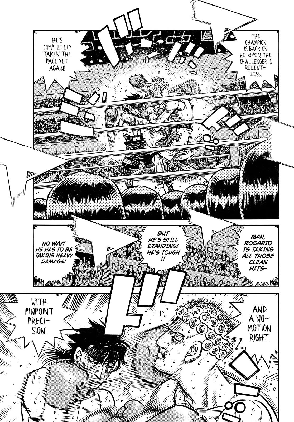 Hajime no Ippo Chapter 1460 - Page 6