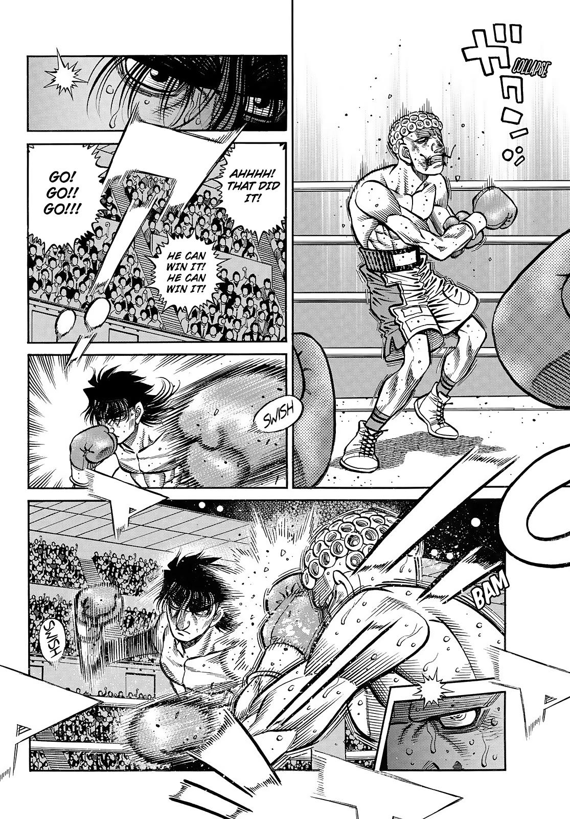 Hajime no Ippo Chapter 1460 - Page 7