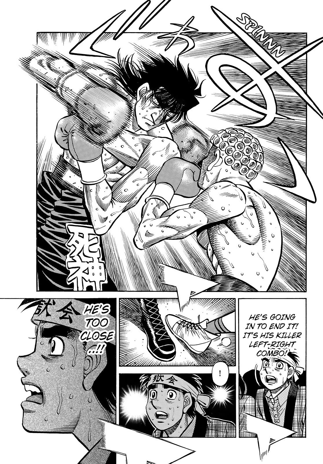 Hajime no Ippo Chapter 1460 - Page 8