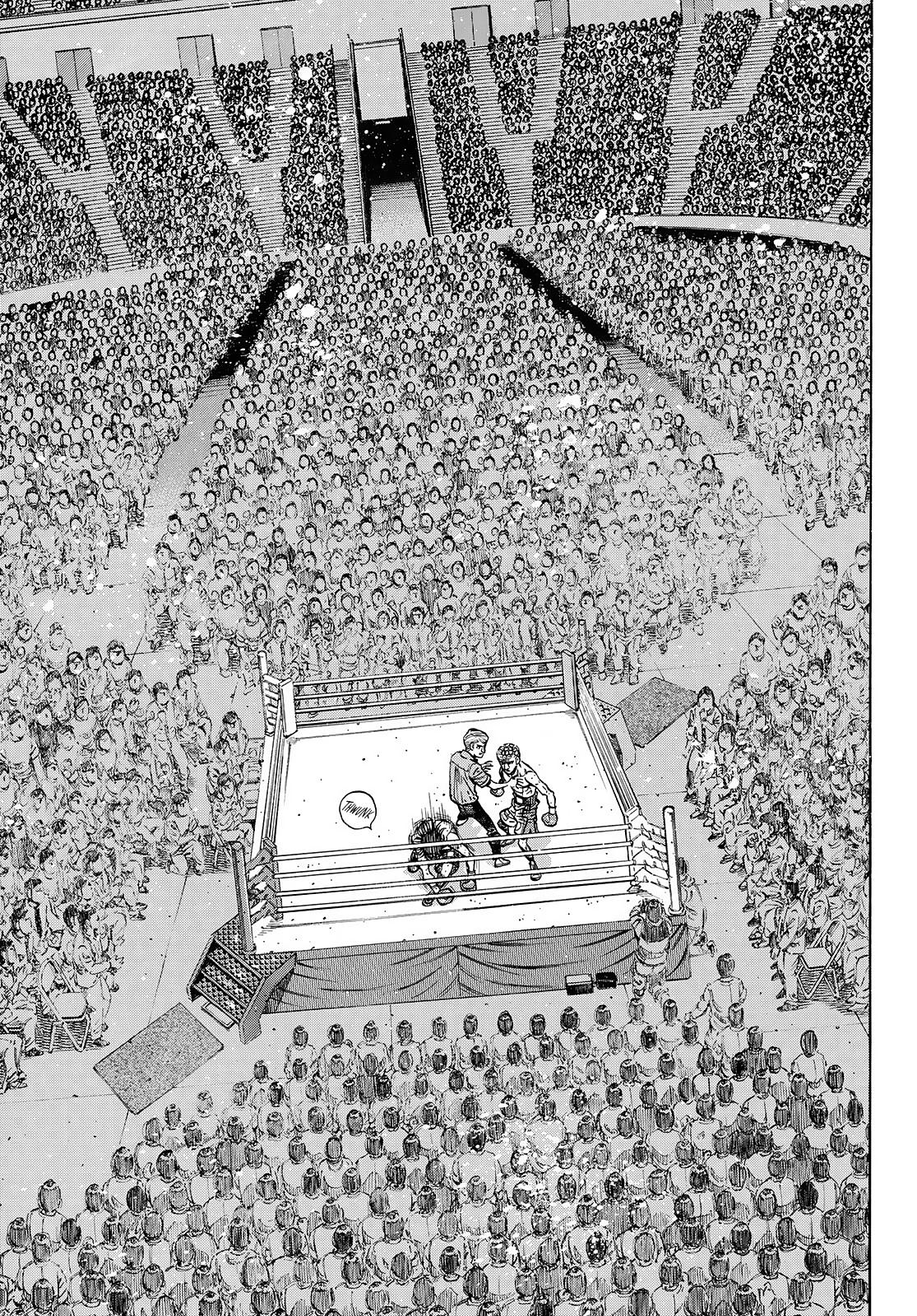 Hajime no Ippo Chapter 1460 - Page 10