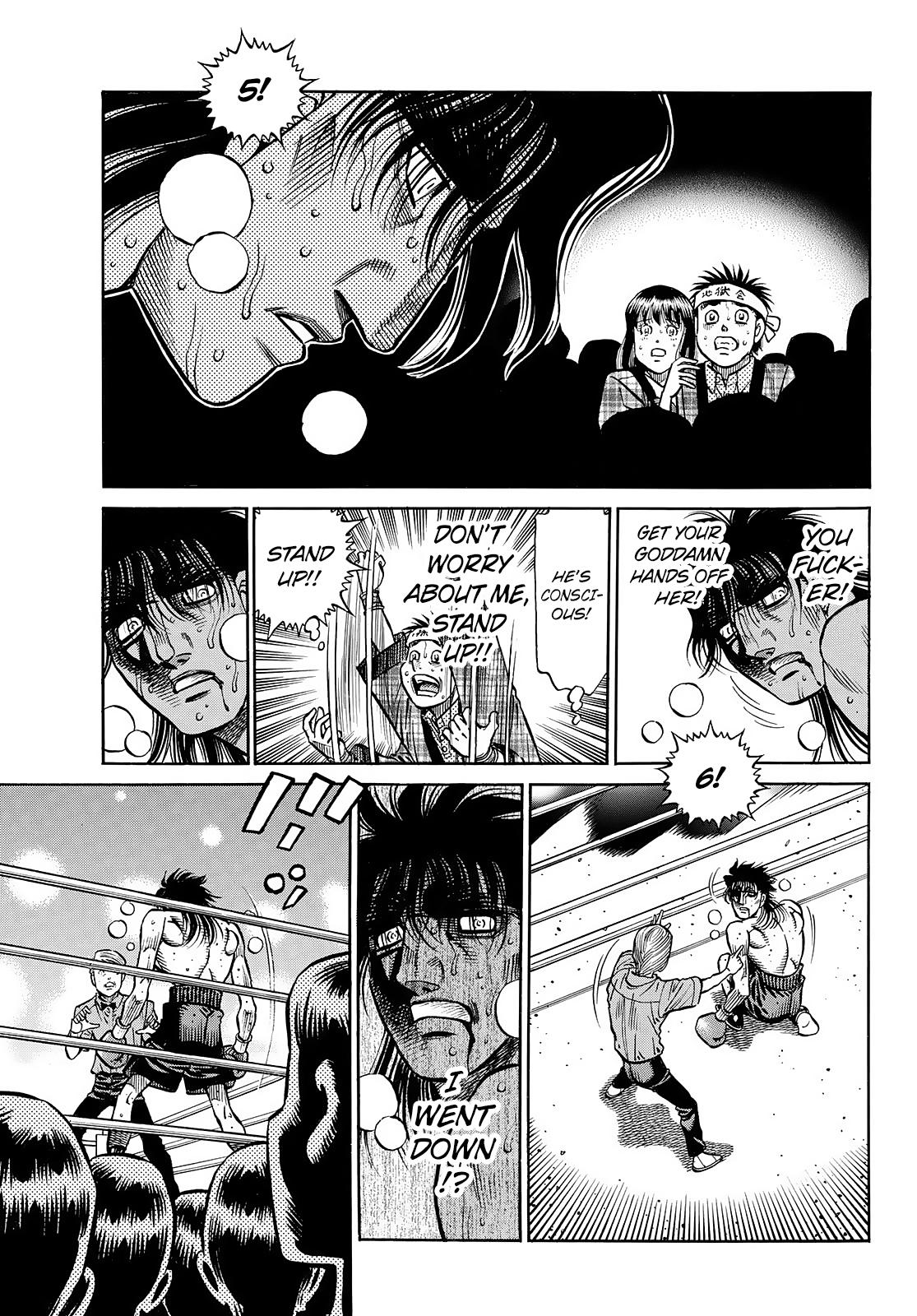 Hajime no Ippo Chapter 1460 - Page 14