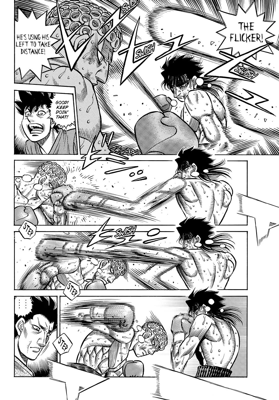 Hajime no Ippo Chapter 1461 - Page 3