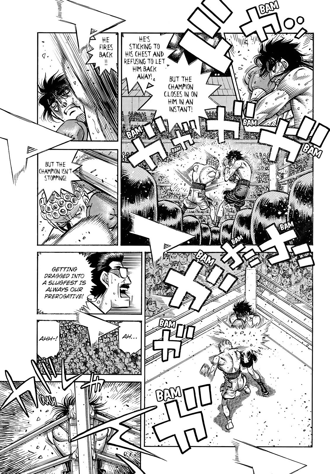 Hajime no Ippo Chapter 1461 - Page 4