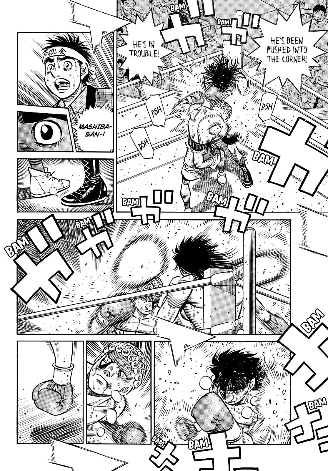 Hajime no Ippo Chapter 1461 - Page 5