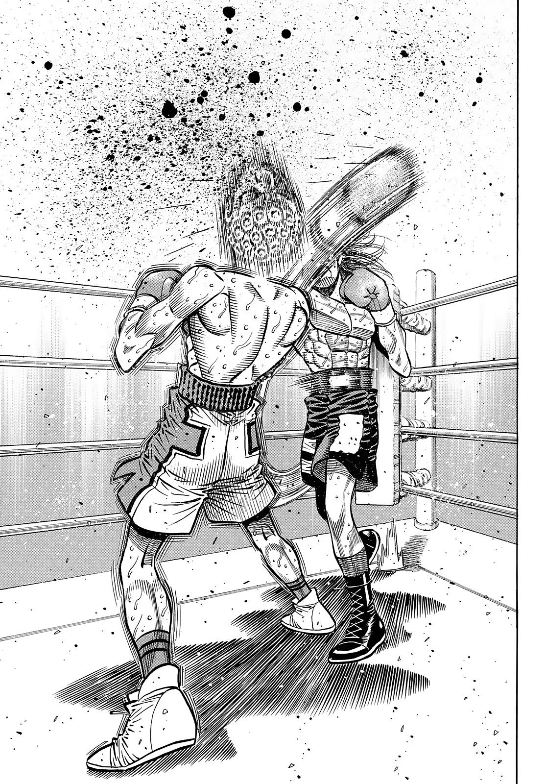 Hajime no Ippo Chapter 1461 - Page 6