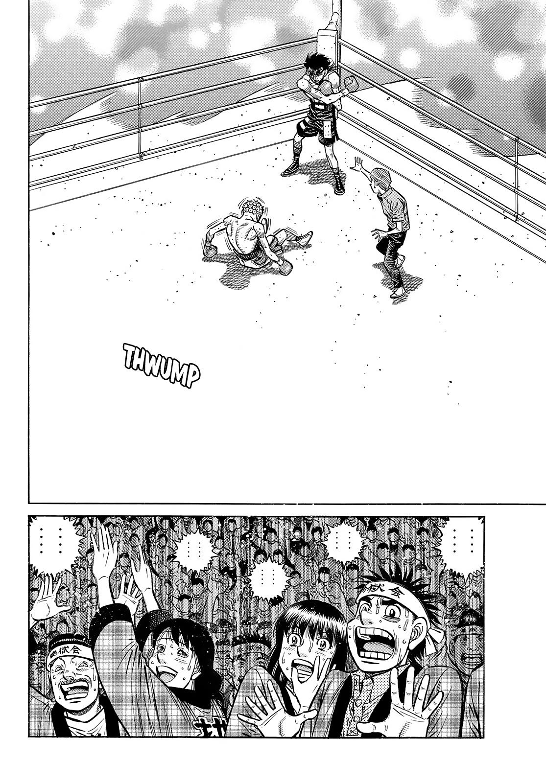 Hajime no Ippo Chapter 1461 - Page 7