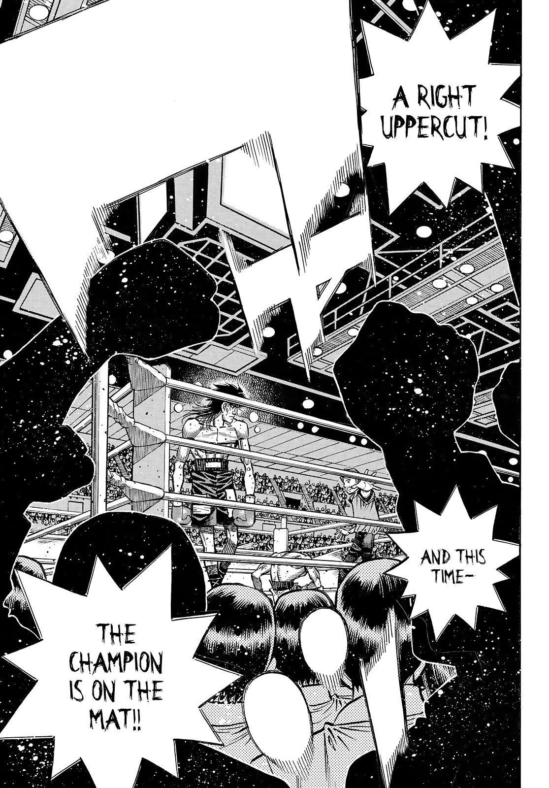 Hajime no Ippo Chapter 1461 - Page 8