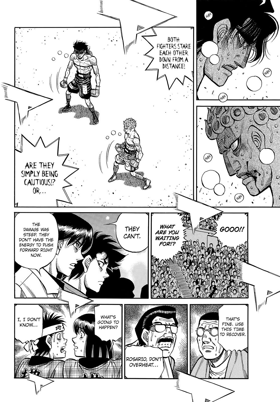 Hajime no Ippo Chapter 1461 - Page 11