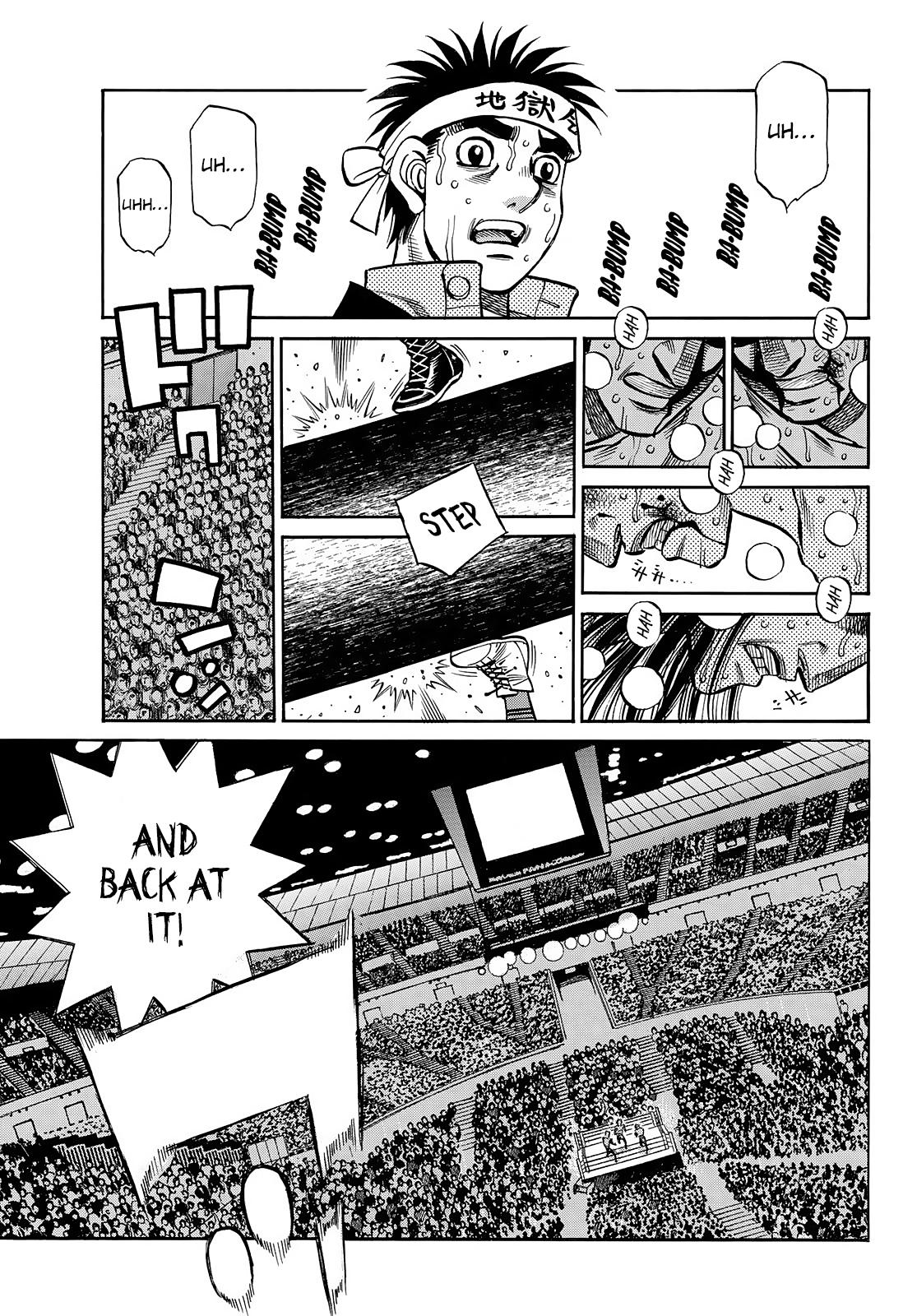 Hajime no Ippo Chapter 1461 - Page 12